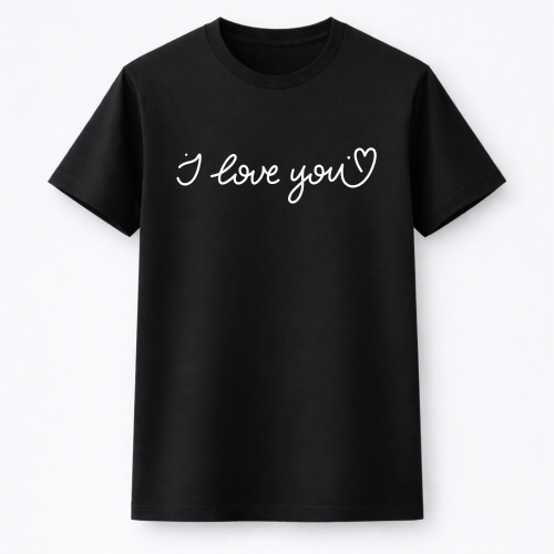 #101 I love you koszulka przód.png