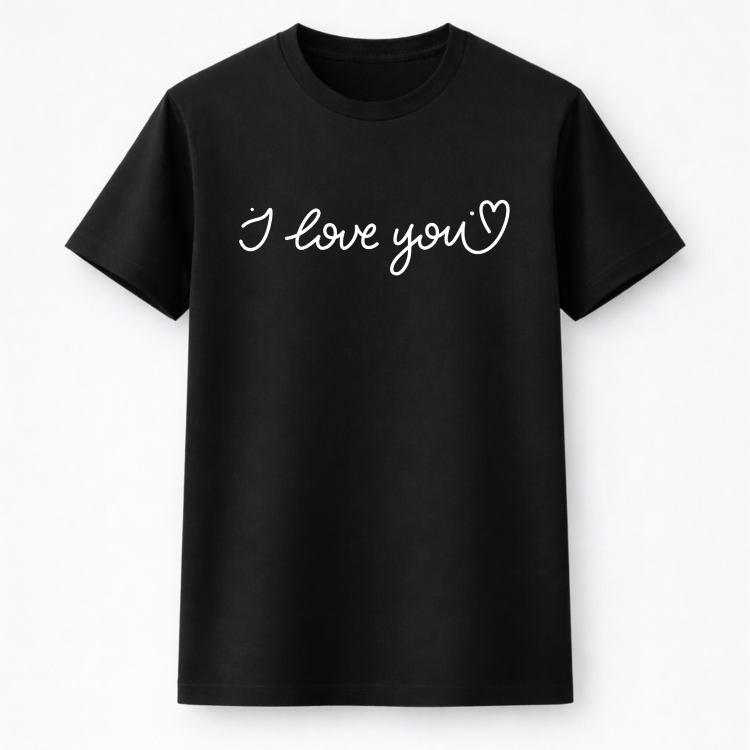 #101 I love you koszulka przód.png