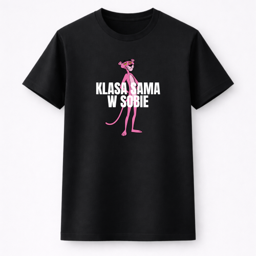 #106 klasa sama w sobie koszulka przód.png