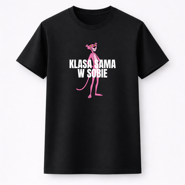 #106 klasa sama w sobie koszulka przód.png