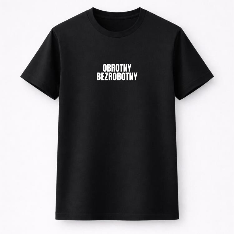 #120 obrotny bezrobotny koszulka przód.png
