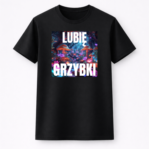 Grzybki koszulka przód.png