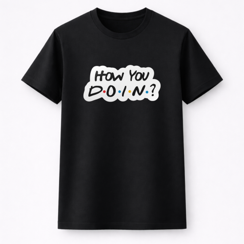 how you doin koszulka przod.png