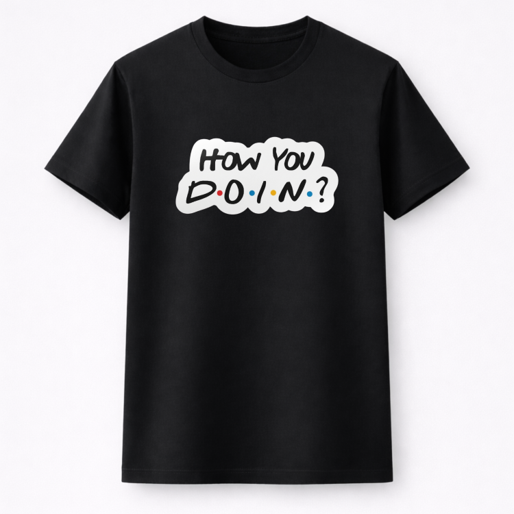 how you doin koszulka przod.png